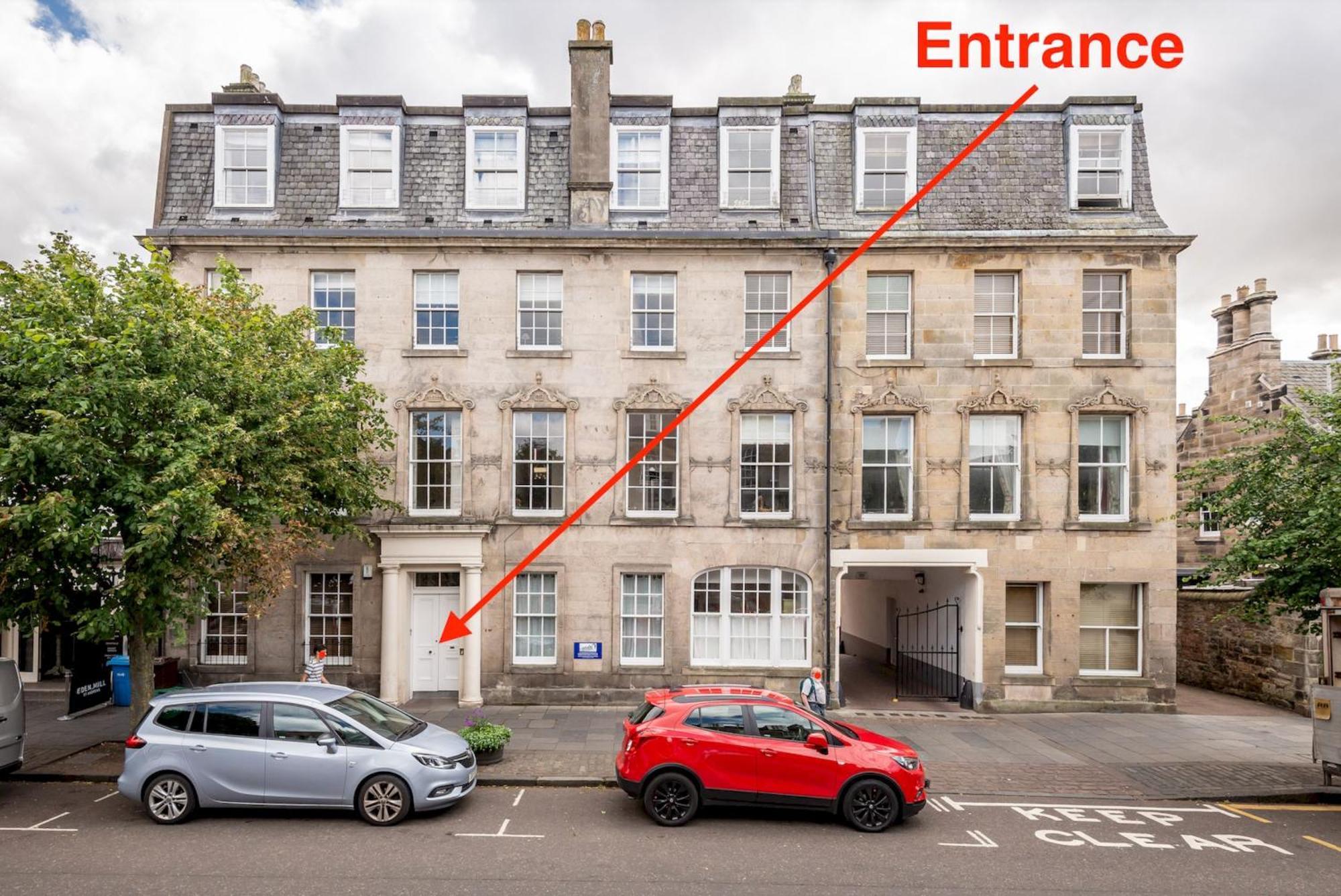 Southgait Hall - No 2 St. Andrews Exterior photo